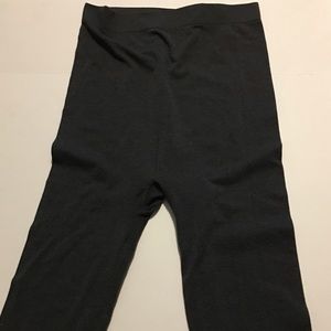 Isabel maternity leggings used size m/l gray